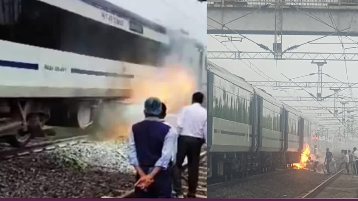 Fire In Vande Bharat Express