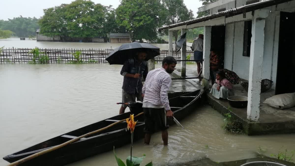 Assam Flood Situation