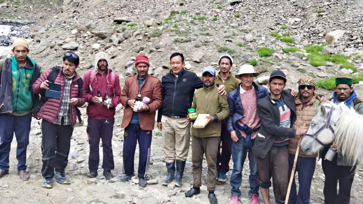 Gaddi people Rescue in Spiti Valley.