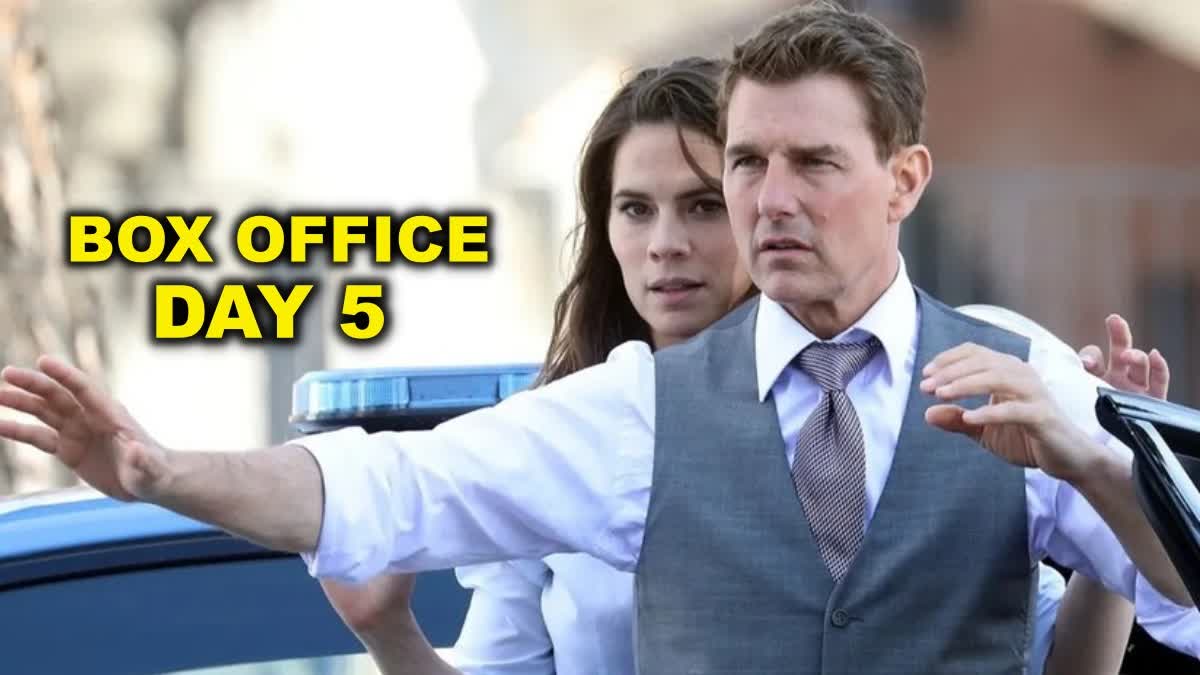 Mission Impossible 7 box office collection