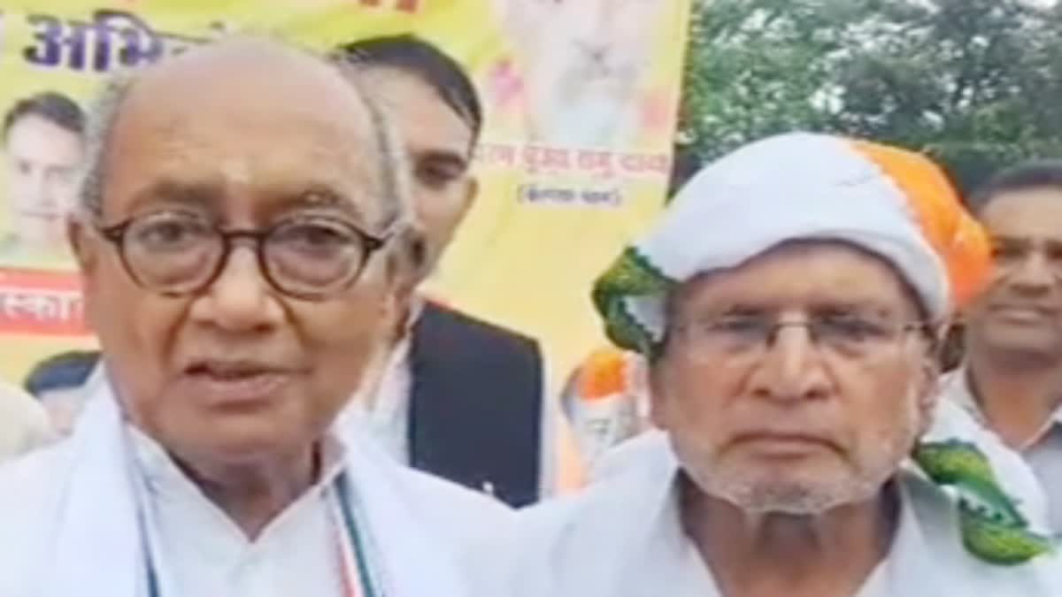 Digvijay Singh in Jabalpur