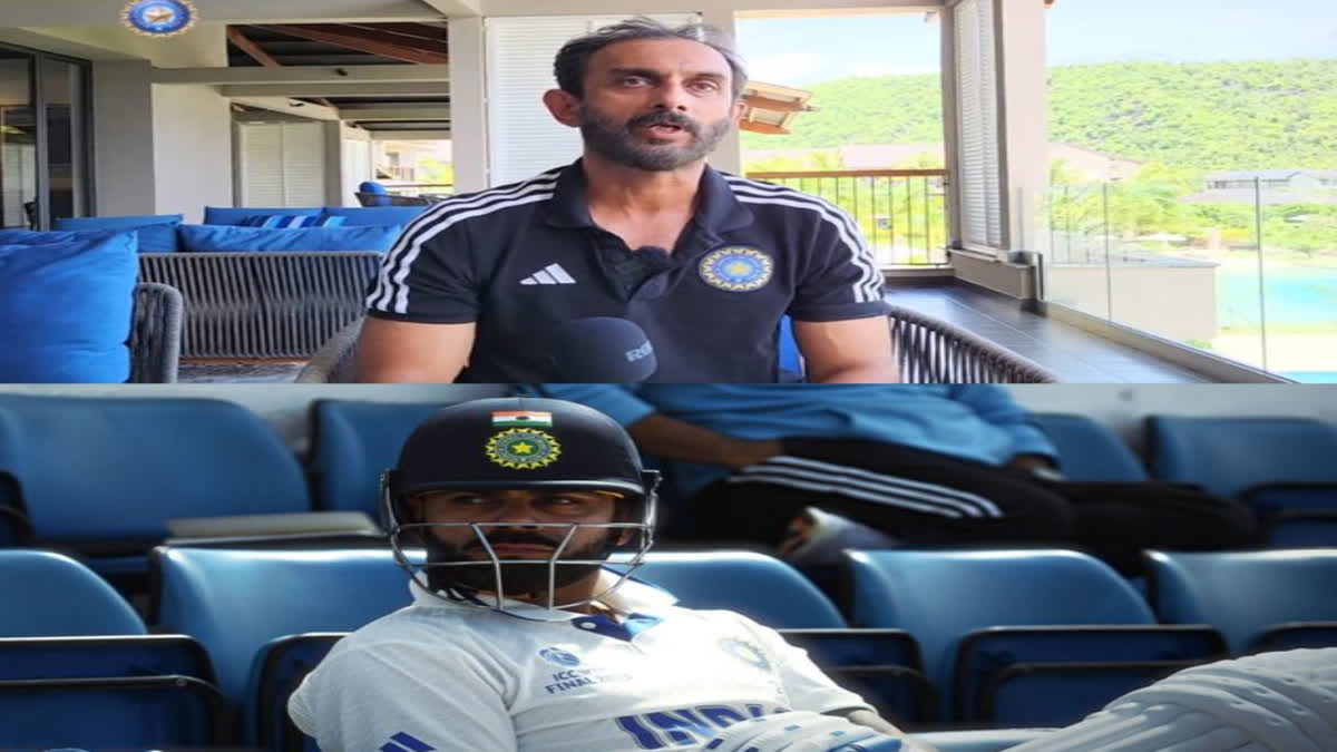 Watch video: Batting coach Vikram Rathor praised Kohli, said to the youth - learn from Virat