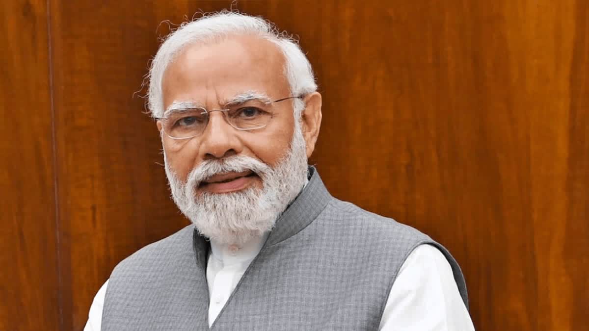 प्रधानमंत्री नरेंद्र मोदी