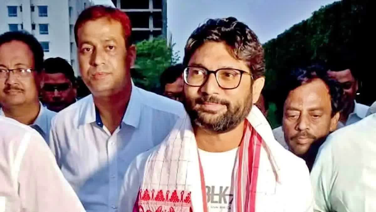 Gujarat MLA Jignesh Mevani