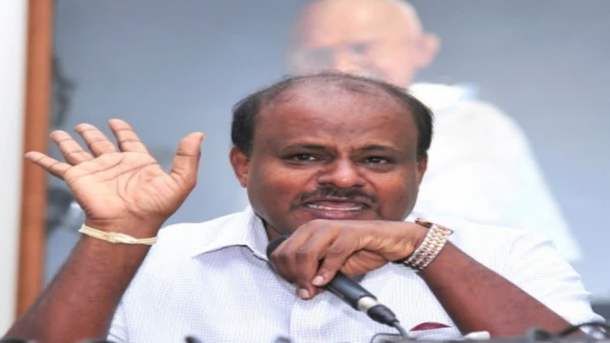 HD Kumaraswamy