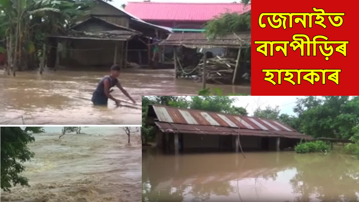 flood in Assam