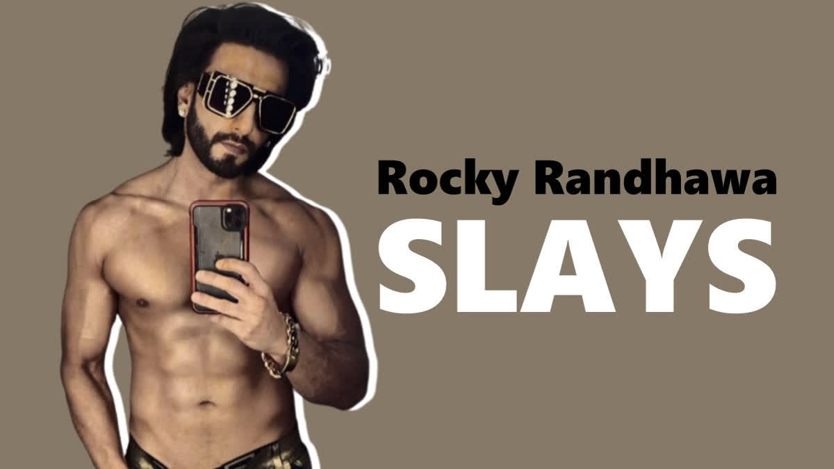 Ranveer Singh instagram, Ranveer Singh shirtless pictures, Ranveer Singh rocky randhawa look, Ranveer Singh rocky aur rani ki prem kahani look