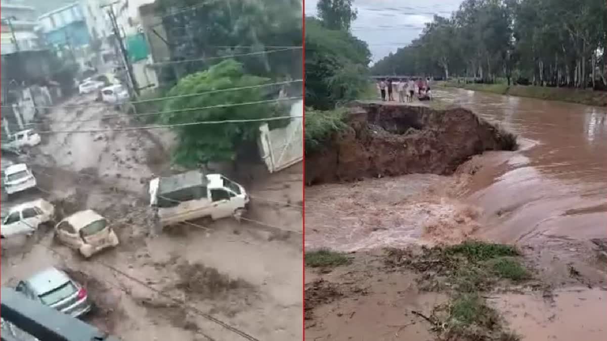 Flood in Haryana