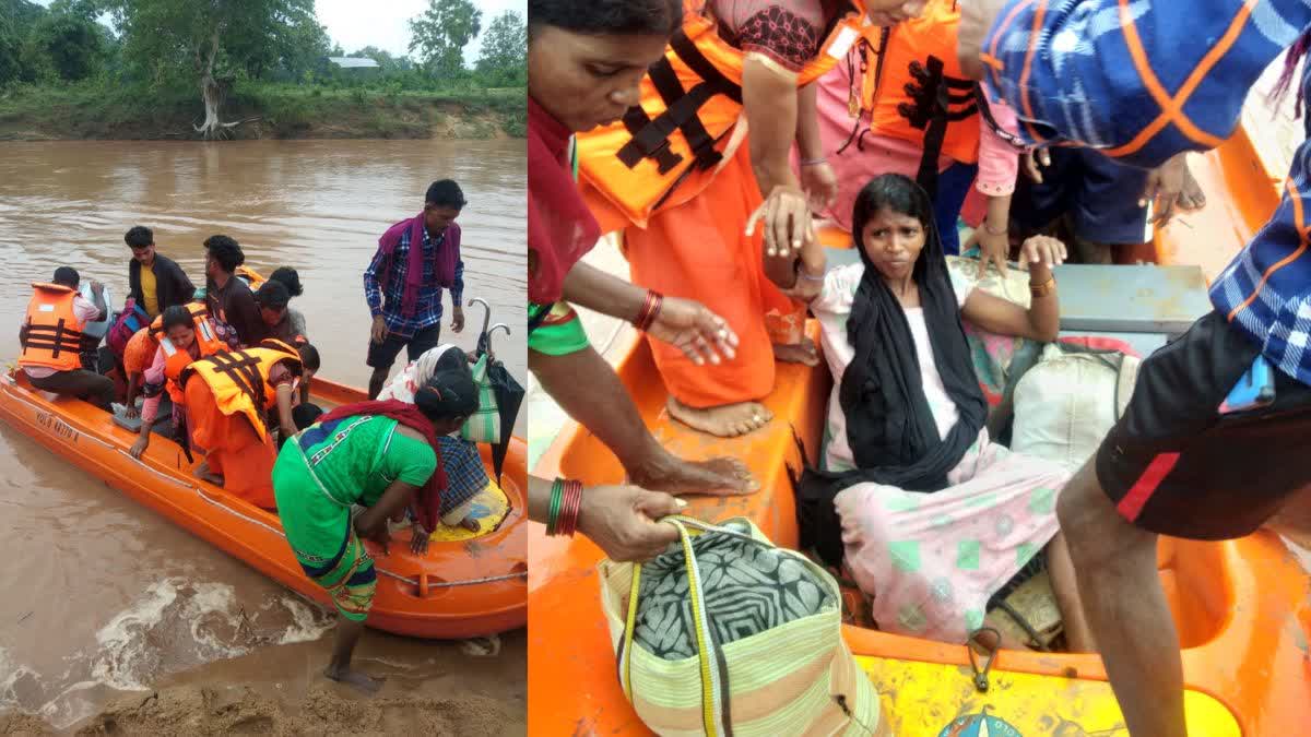 Rescue Of Three Pregnant Women