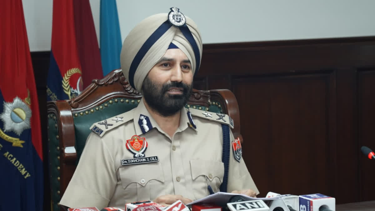 Details given by Punjab Police on the completion of one year of war against drugs in Punjab