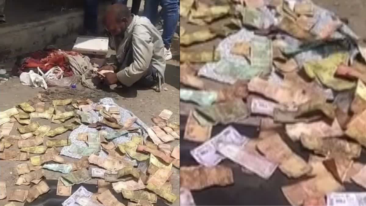 Police Returned Beggars Money