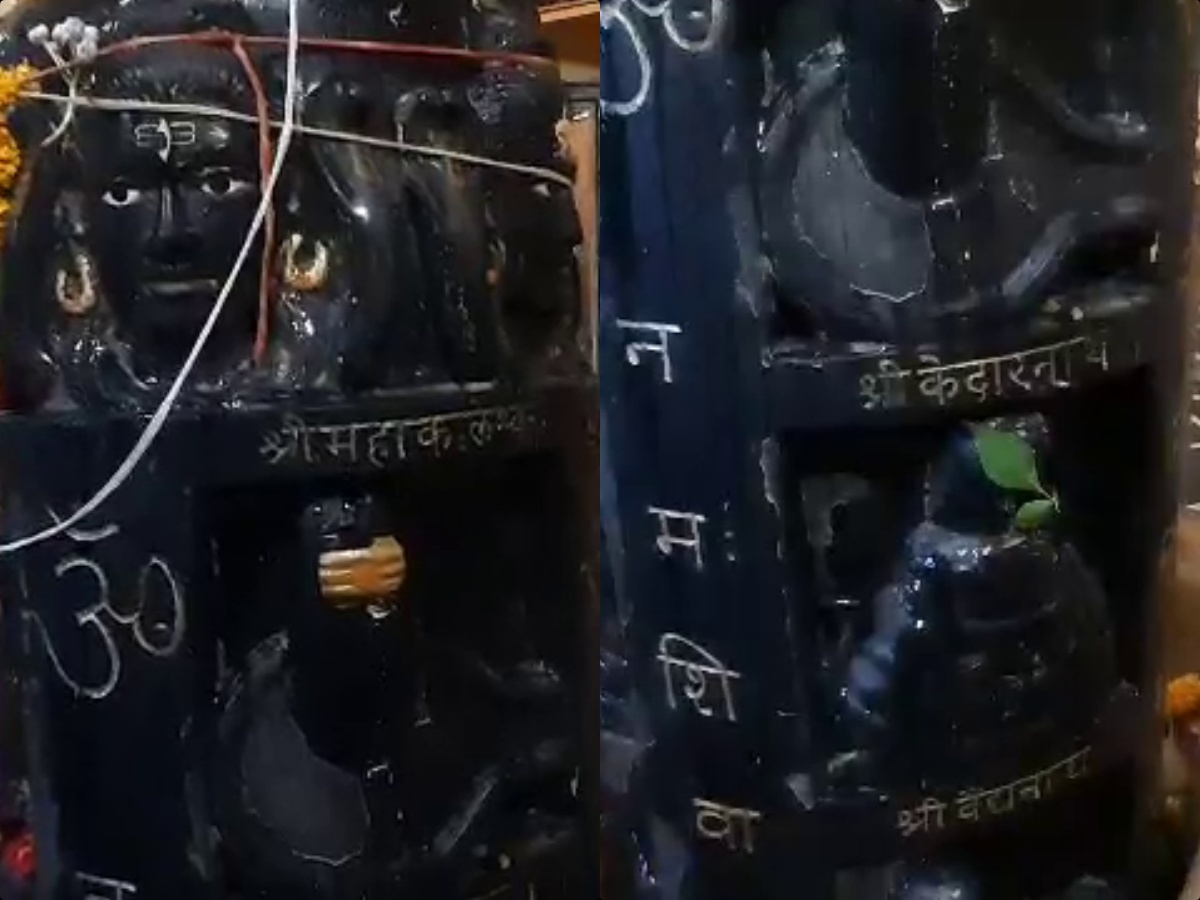 12 Jyotirlingas in Shivling