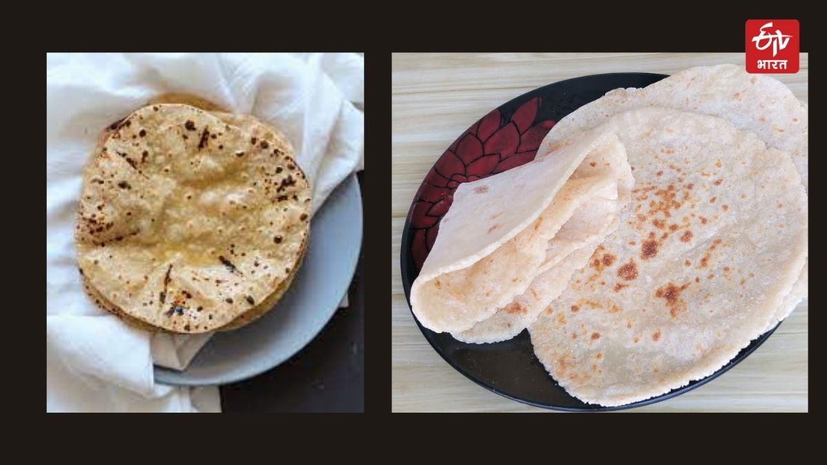 gluten free roti bread by Coarse Cereals and Millets food in rainy season