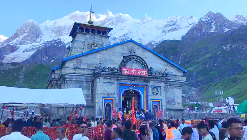 kedarnath temple