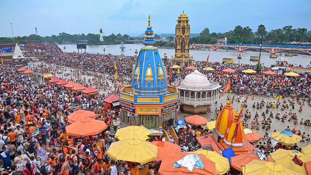 Haridwar kanwar yatra