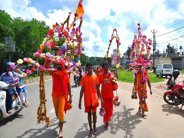 Haridwar kanwar yatra