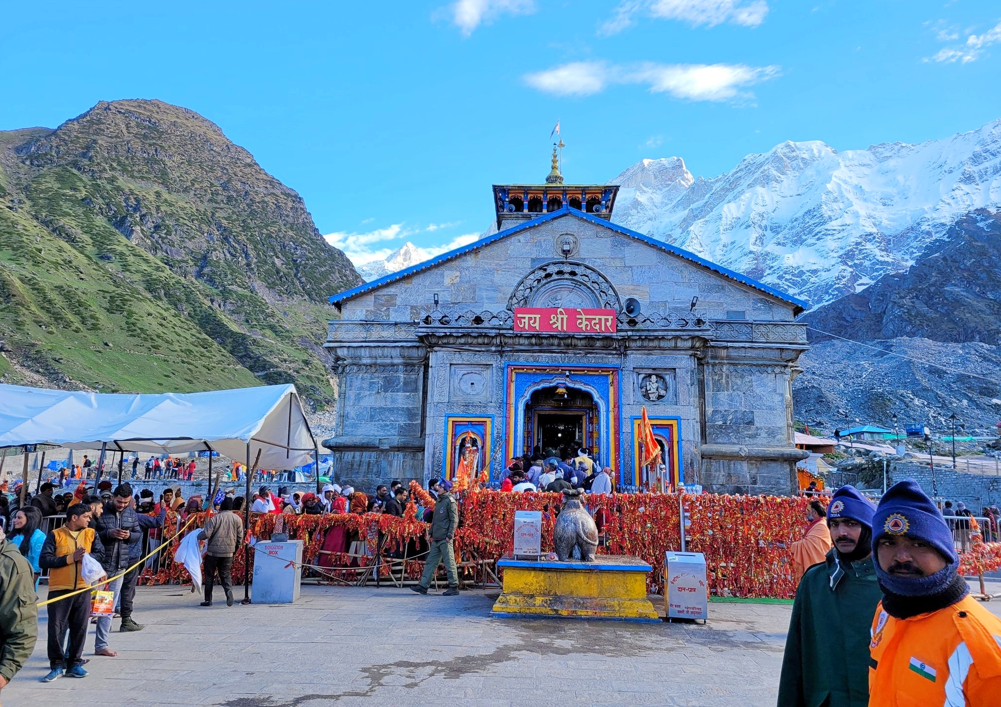 Photography banned inside Kedarnath Dham Temple