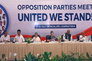 Opposition parties meeting