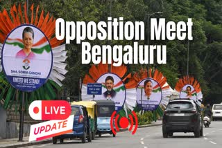 Congress is hosting the second instalment of Opposition meeting in Bengaluru with 26 parties expected to be in attendance to thrash out a strategy to fight the BJP in the 2024 Lok Sabha polls. Follow here for all updates related to this story here. Stay tuned.