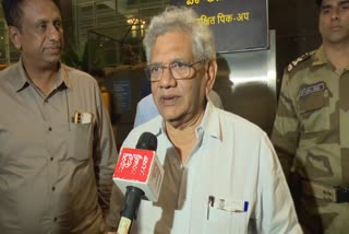 India's secular democracy has to be 'safeguarded and protected,' the Communist Party of India (Marxist) general secretary Sitaram Yechuri said, ahead of the second round of Opposition meeting hosted by Congress in Bengaluru.
