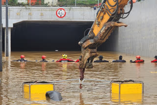 South Korea rain havoc: 9 bodies pulled from a flooded road tunnel as rains cause flash floods and landslides