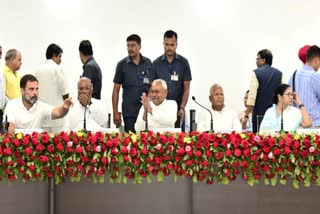 Opposition Meet In Bangalore