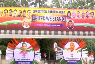 big-posters-and-banners-put-up-on-race-course-road-welcoming-leaders-of-various-opposition-parties-for-the-joint-opposition-meeting