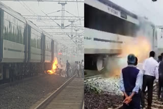 Fire in Vande Bharat train going from Bhopal to Delhi: Official.
