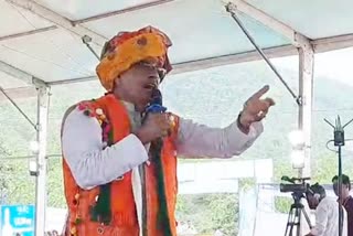 CM Shivraj angry reaction on song MP me ka ba