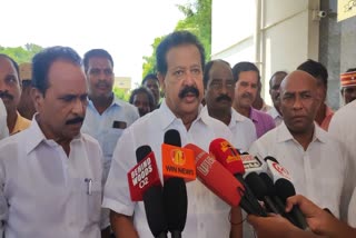 Tamil Nadu minister K Ponmudi