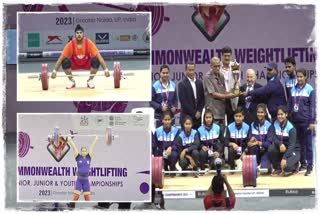 Lovepreet Singh and Purnima Pandey finished on the podium on the final day as hosts India wrapped up the Commonwealth Weightlifting Championships with a rich haul of 20 medals on Sunday. Indian weightlifters won a silver and a bronze medal on the last day of the competition.