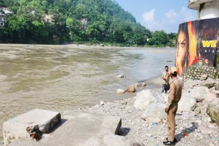 Uttarakhand Rain:  દેવપ્રયાગમાં ગંગાના ખતરાના નિશાન, હરિદ્વારમાં એલર્ટ