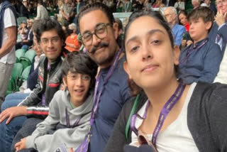 Ira Khan drops picture with dad Aamir Khan straight from Wimbledon