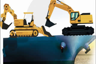 Smuggling of heavy vehicles from Telangana to Africa: 'Rs 30 lakh profit' on each excavator