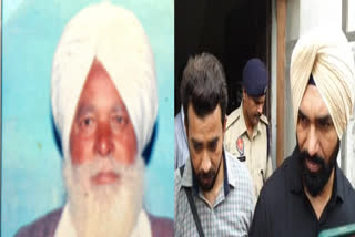 murder of an old man in Moga, the gangster group took responsibility for the murder on social media