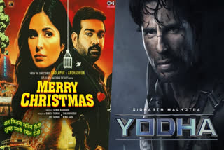 Katrina Kaif, Vijay Sethupathi make for intriguing duo in Merry Christmas new posters, film to clash with Yodha at box office