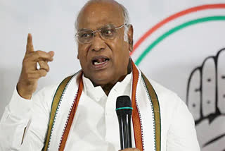 congress national president mallikarjun Kharge slams ED raids against TN higher education Minister k ponmudi