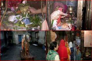 First Somwar in Bhootnath Temple in Mandi.