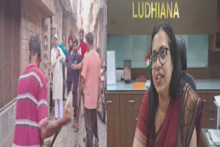 The administration will compensate the damage to the houses caused by the flood in Ludhiana