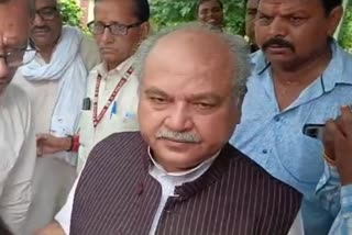 narendra singh tomar visit gwalior