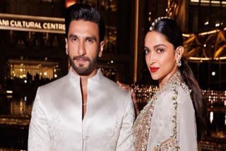 Deepika Padukone and Ranveer Singh couple