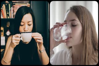 Drinking Water After Tea