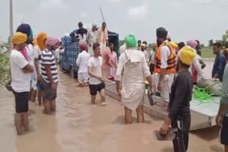 Many villages in Mansa have been submerged due to floods