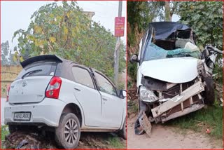 road accident in Panipat