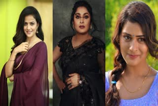 Tollywood Negative Role heroines