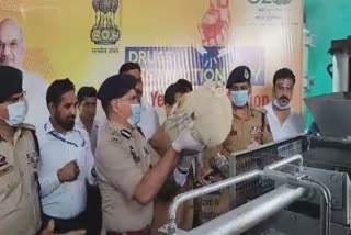 6727-kg-seized-drugs-destroyed-in-jammu