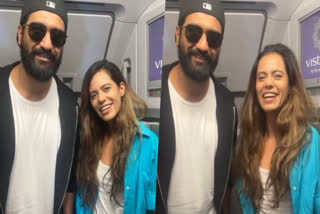 'Air hostess sent me back and he made that sorry face': Lucky fan narrates meeting Vicky Kaushal on flight