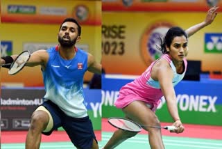 PV Sindhu and Kidambi Srikanth