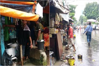 Kolkata Footpath