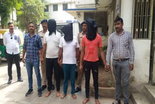Ahmedabad Crime : દિલ્હીના અઠંગ ગુનેગારોએ કરી હતી 46 લાખની લૂંટ, આંગ઼ડીયાને લૂંટી જીગાના પીસ્ટલ ખરીદવામાં રુપિયા વાપર્યાં